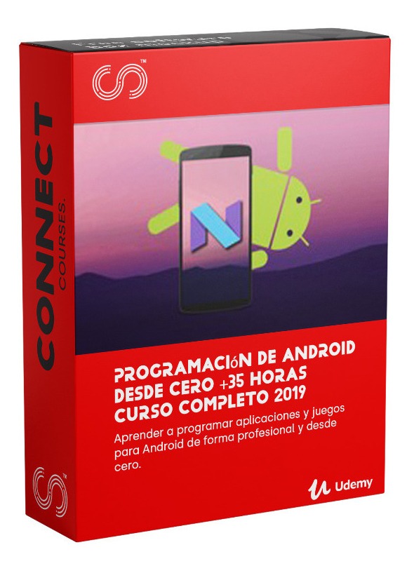 Programación de android desde cero +35 horas curso completo udemy