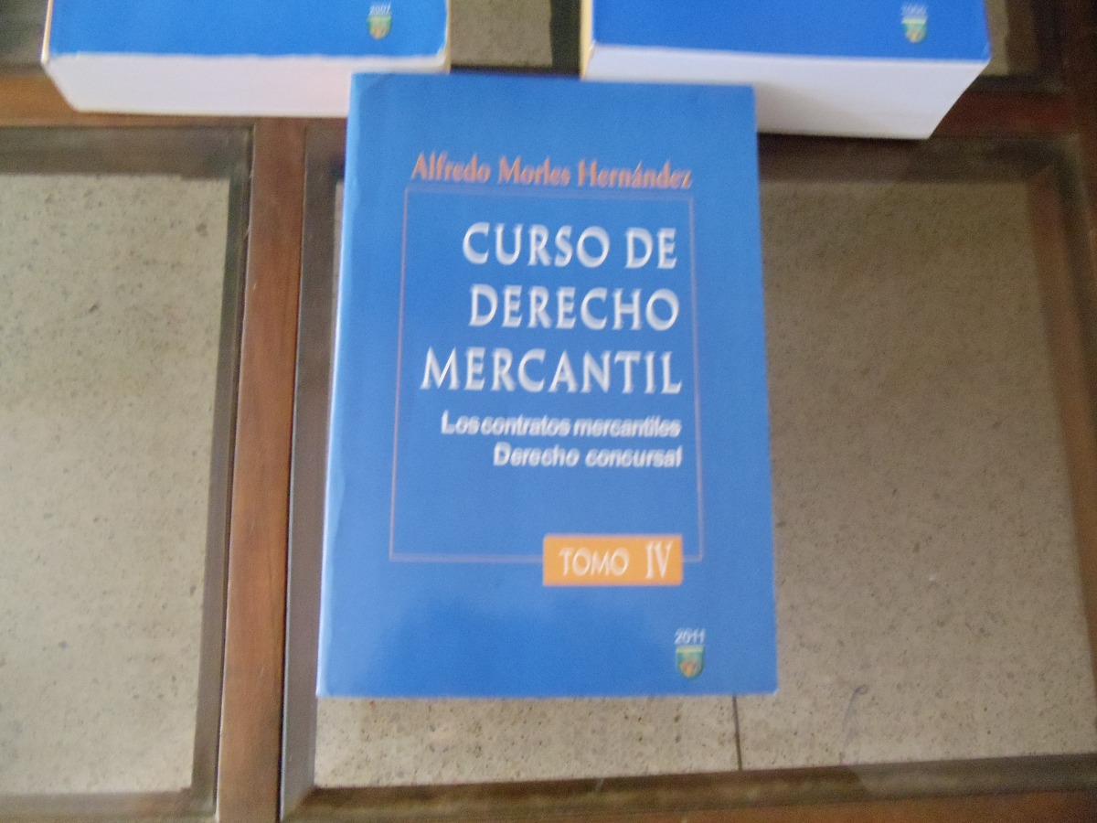 curso de derecho mercantil alfredo morles hernandez