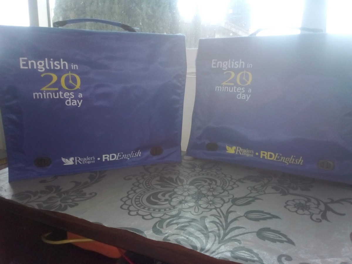 English In 20 Minutes A Day Book