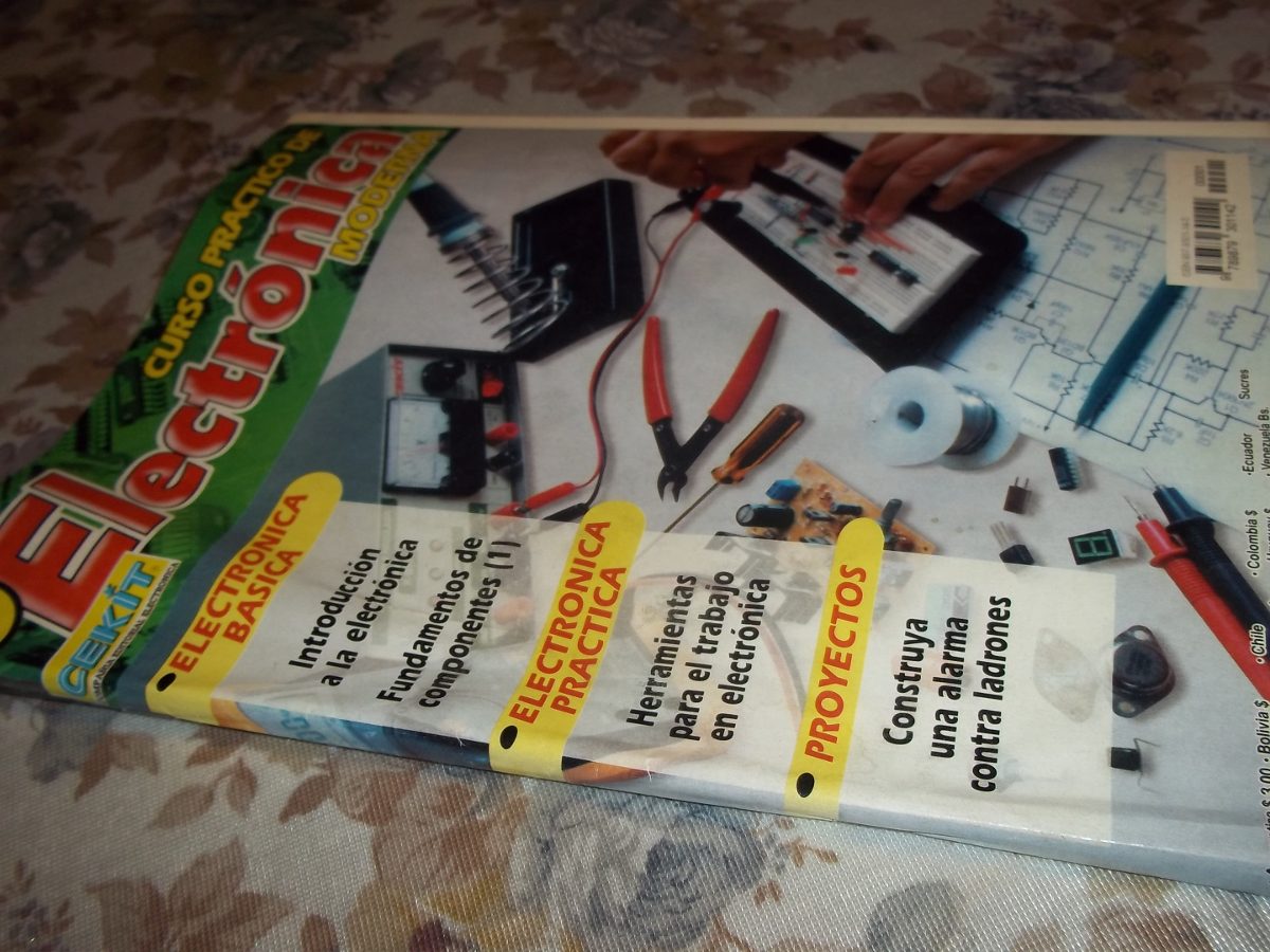 Curso Practico De Electronica Moderna Cekit Pdf Kathjafogist S Ownd