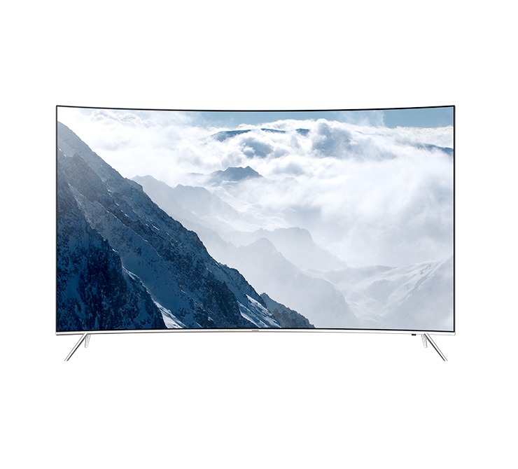 Curved Smart Tv Samsung Un65ks8500 65 Pulgadas Hdr Wifi 36,999.00