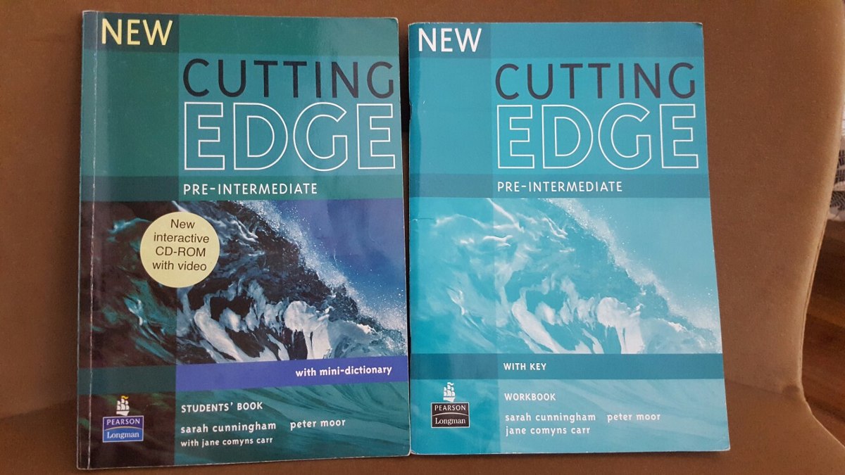 Workbooks cutting edge workbook : Cutting Edge Pre-intermediate- Students ' Book And Workbook ...