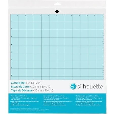 Silhouette Cameo 12/" x 12/" Cutting Mat