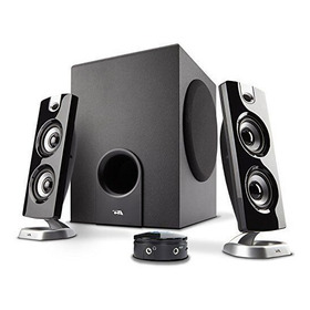 Cyber Acoustics 2.1 Speaker Sound System With Subwoofer 