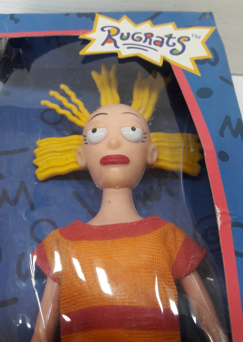 Cynthia Doll Rugrats Muñeca De Angélica Pickles Envio Gratis 2 300