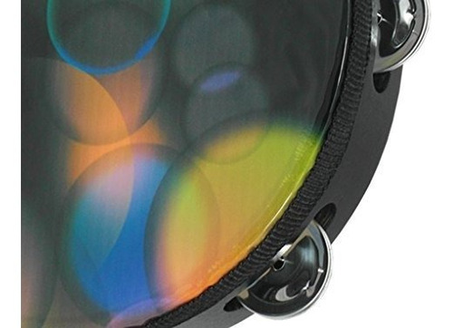 D/'Luca Disco Lights Head Tambourine