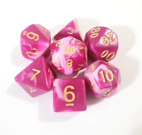 Dados Dungeonamp; PearlBolsa Dragons Rol Rosa A3RL4j5