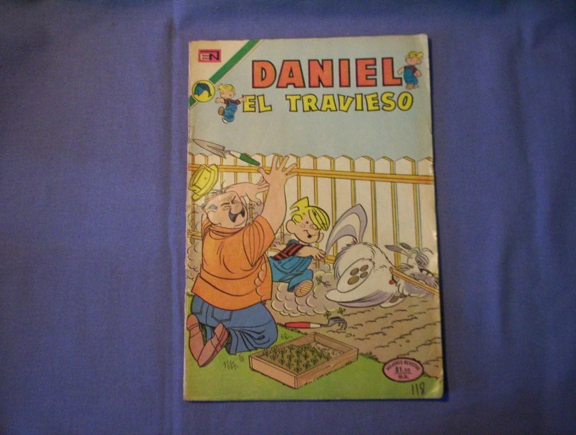 Daniel El Travieso Comics Ed Novaro De Los Años 60s Y 70s 14500 