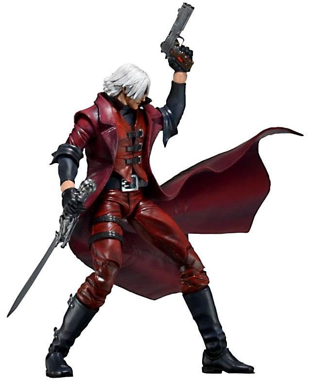 Dante Devil May Cry Figure Capcom Produto Neca Toys R 24960 Em 