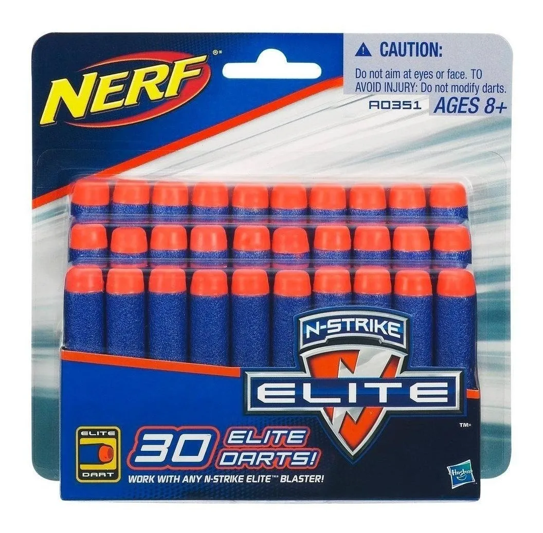 balas nerf