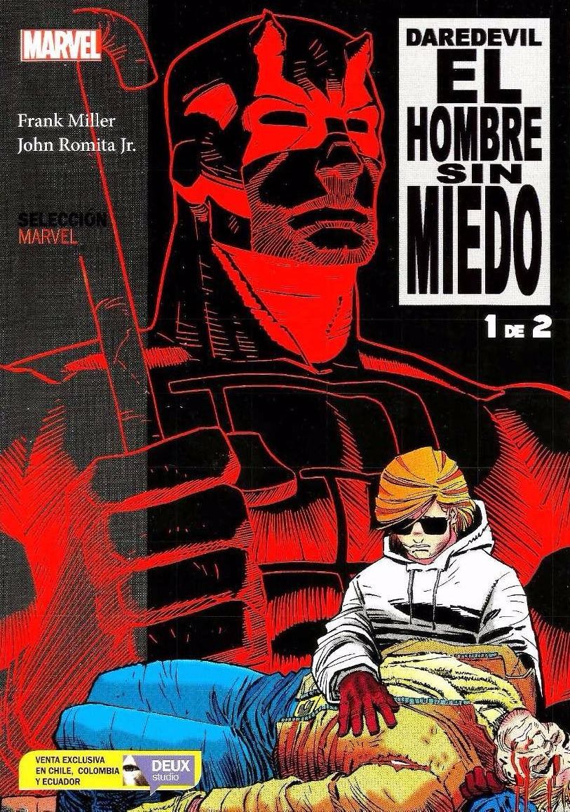 Daredevil El Hombre Sin Miedo Frank Miller Saga Completa ...