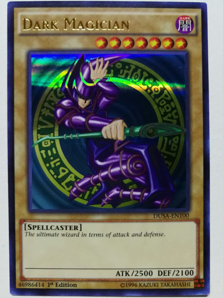 Dark Magician Ultra / Mago Oscuro + Regalo - $ 89.00 en 