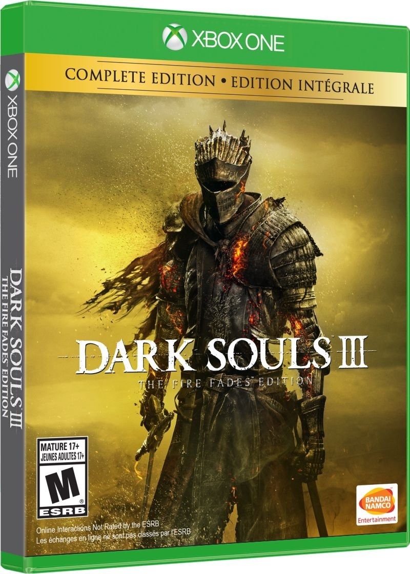 Dark Souls Iii Complete Fire Fades Edition Para Xbox One
