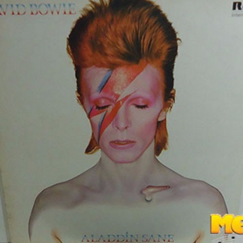 david bowie 1973 aladdin