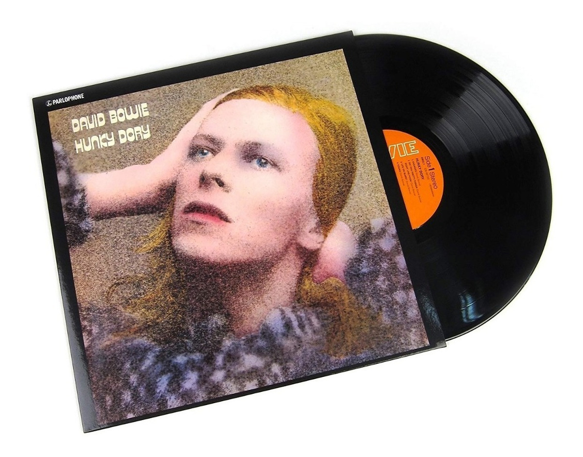 David Bowie Hunky Dory Vinilo Lp Nuevo - $ 2.299,99 en Mercado Libre