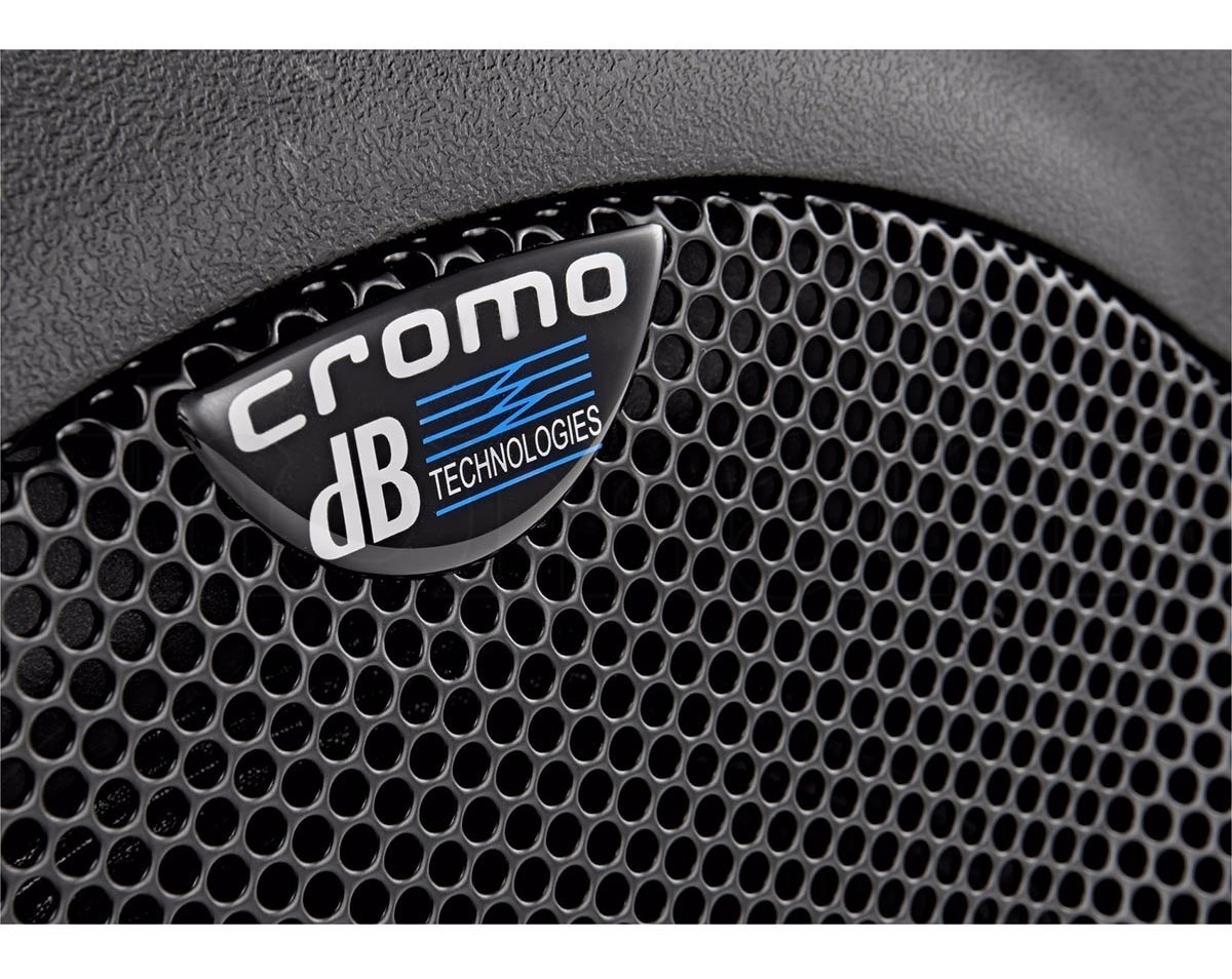 Db Technologies Cromo 15+ Bafle Activo Abs Par 15 + Dr 1 ...