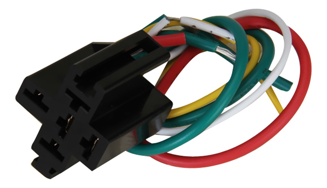 DC 12V 5 pin Zocalo Enchufe Conector De Rele Relay Socket