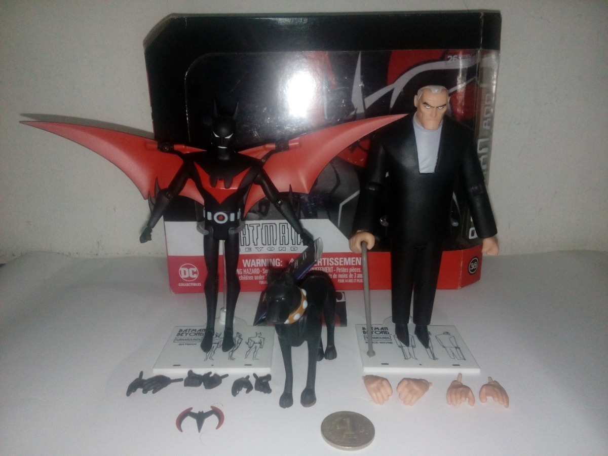 batman beyond 3 pack