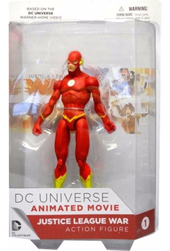 DC Collectibles Justice League War Flash Action Figure
