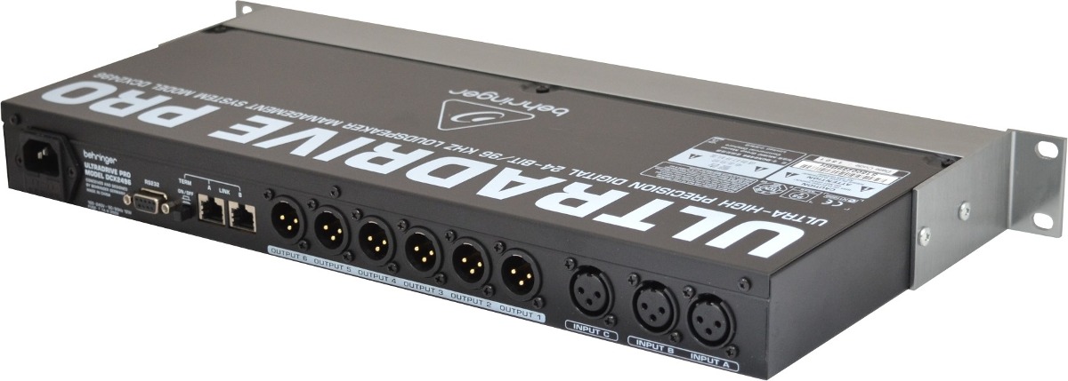 behringer dcx2496 ultradrive pro original behringer dcx2496 ultradrive pro original