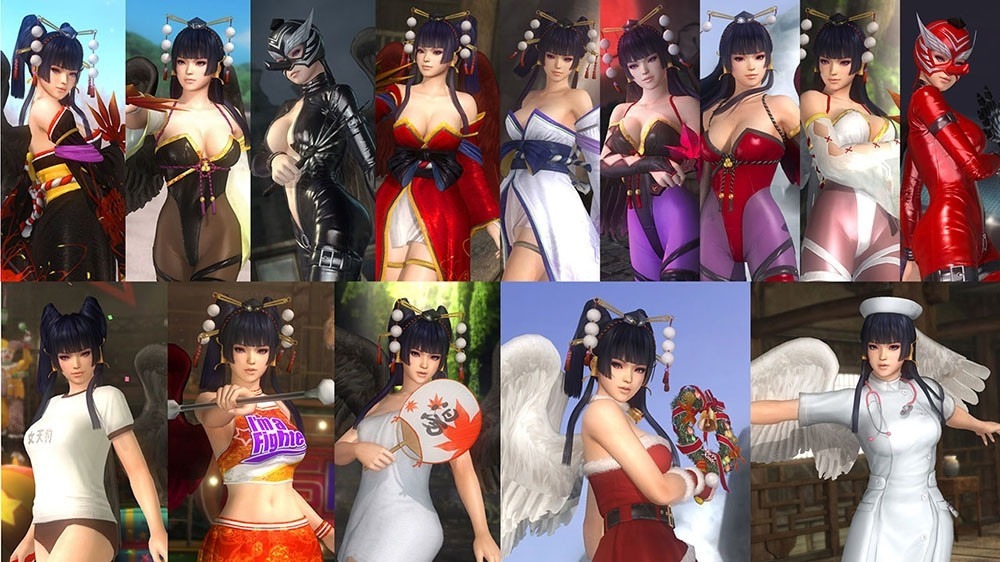 Dead Or Alive 5 Last Round Psn Store 395 Trajes Dlc Ps3 17300 