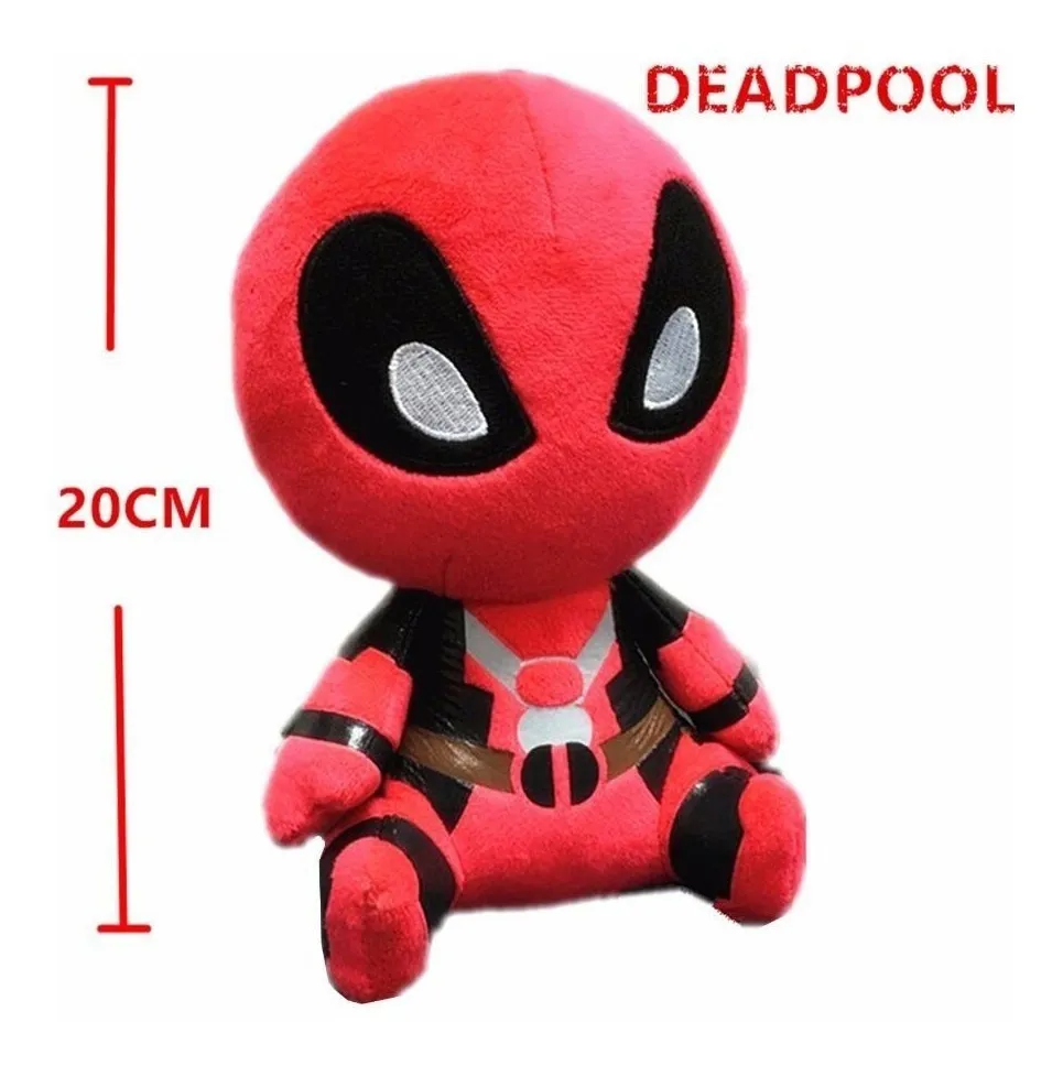 peluche de deadpool