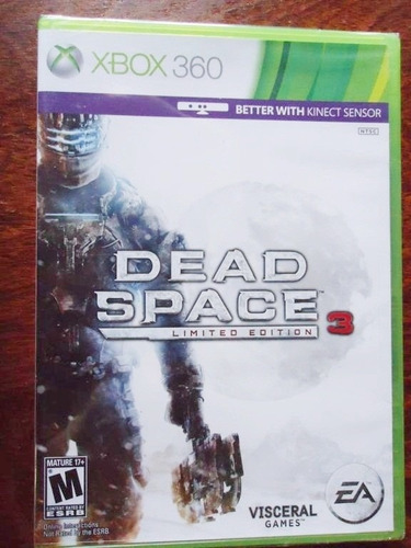 dead space 3 limited edition xbox one dead space 3 limited edition xbox one