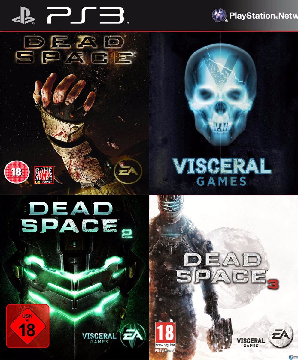 dead space trilogy download