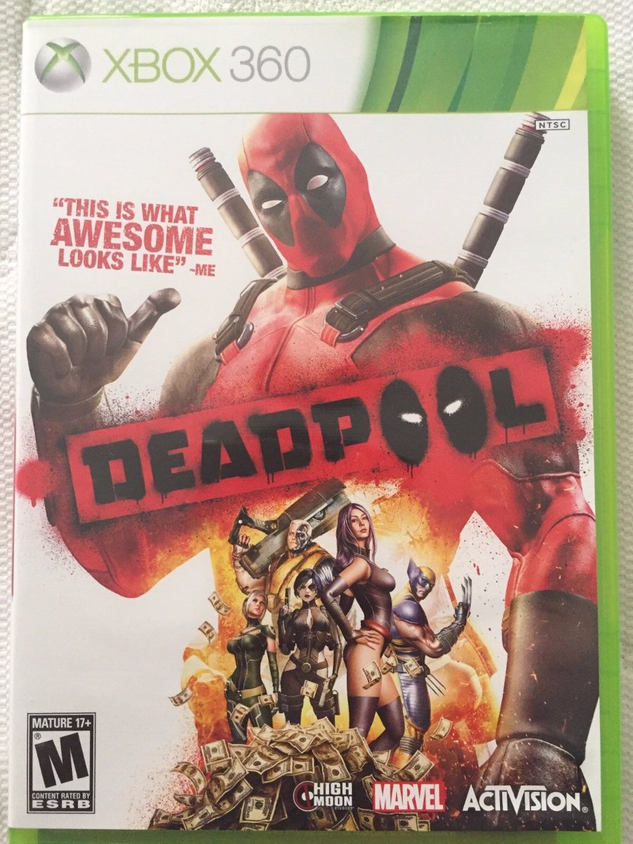 Deadpool Jogo Xbox 360