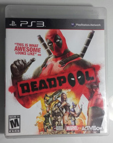 Deadpool Ps3 Lenny Star Games - roblox deadpool videos