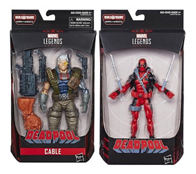 Gratis Y Deadpool Cable Marvel Legends Envío Sasquatch GVpSqUMz