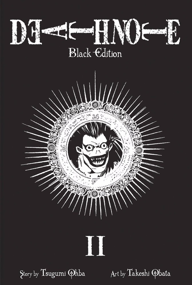 death note volume 1 and 2 black edition death note volume 1 and 2 black edition