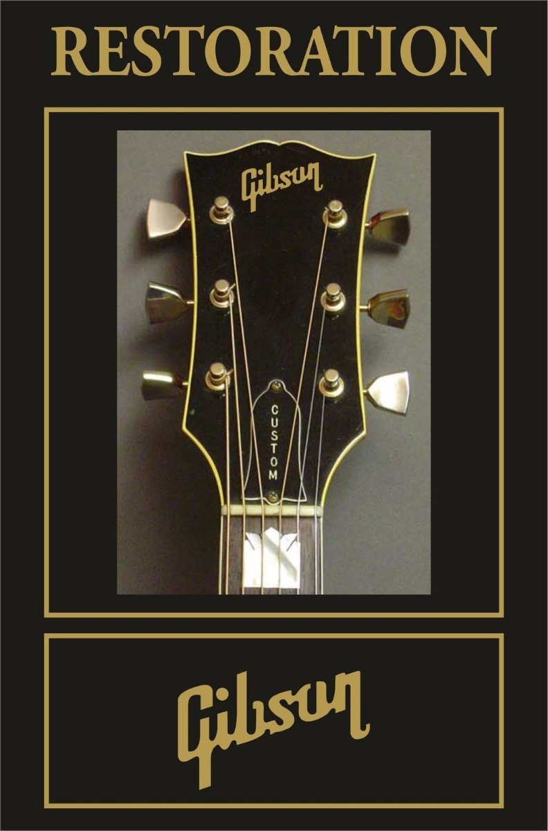 Gibson Les Paul Headstock Logo