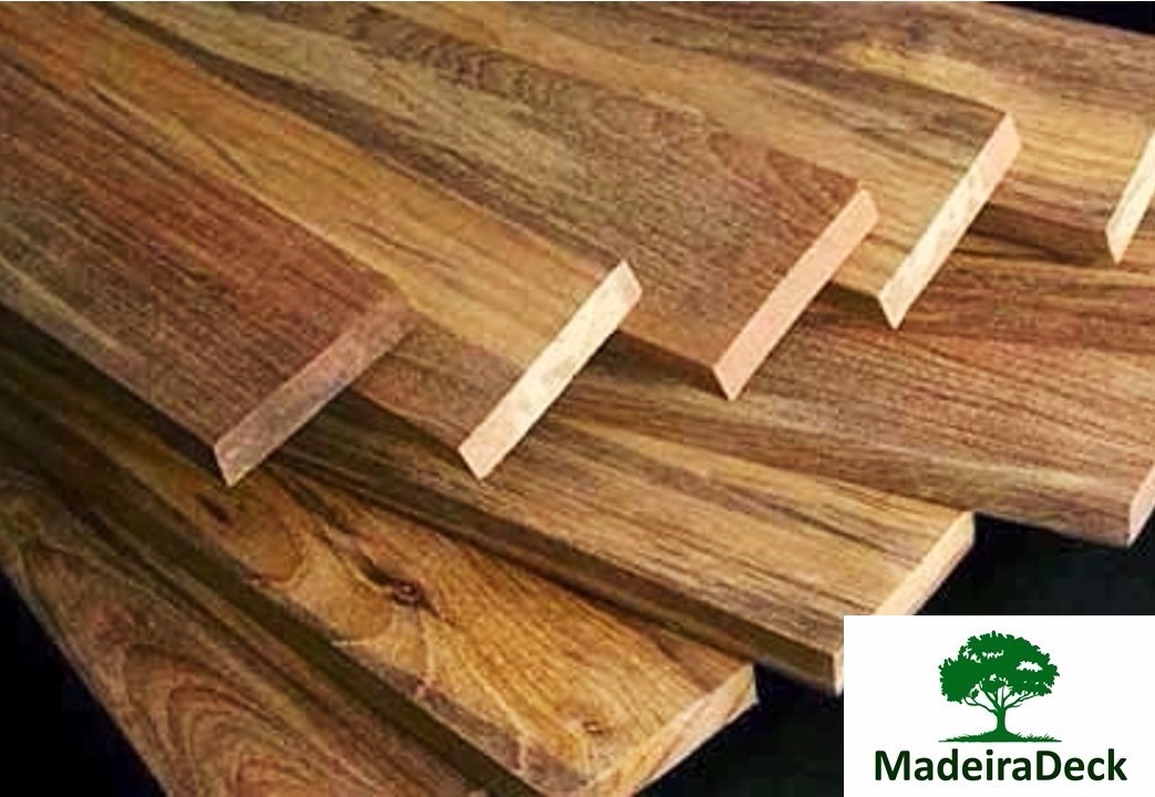 Deck Cerne Extra Madeira (cumaru) - Madeiradeck - R$ 149 