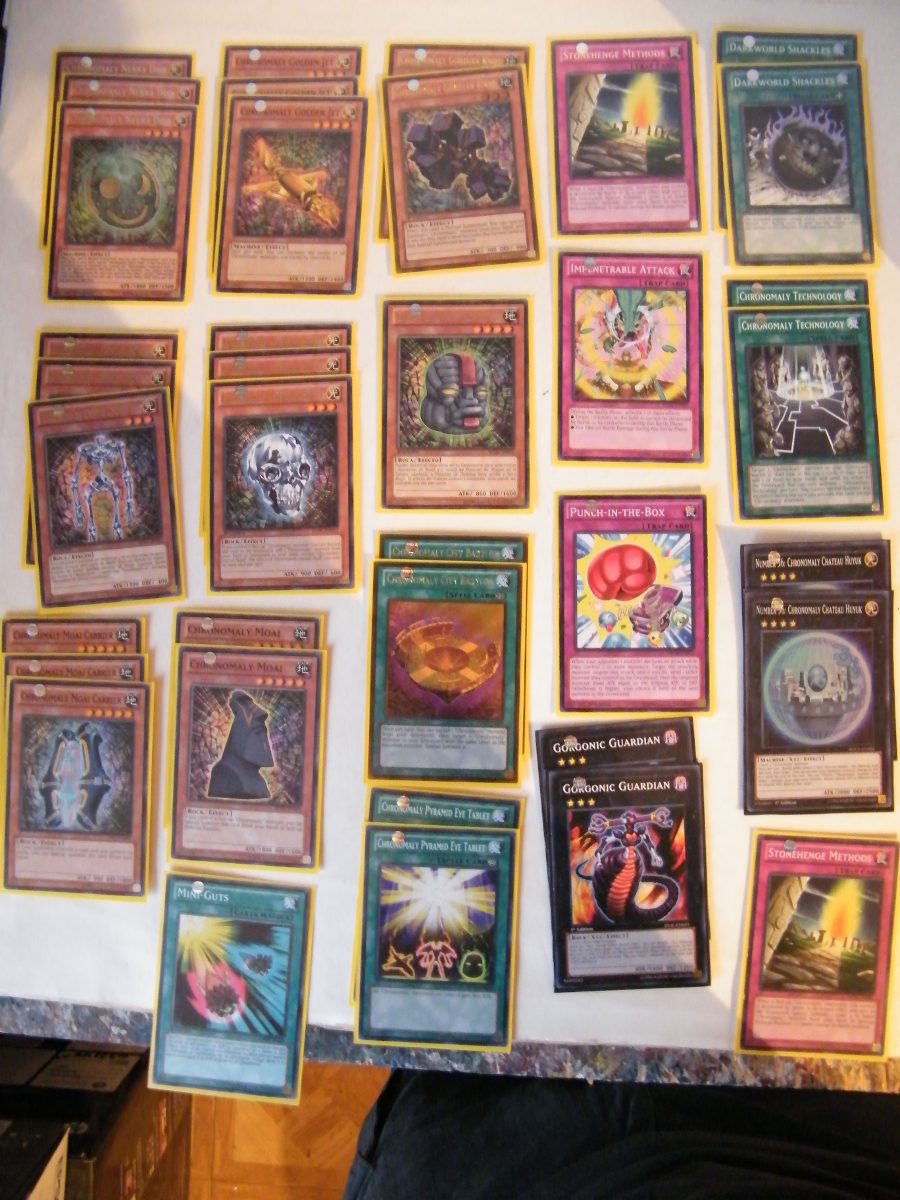 chronomaly deck ygopro download chronomaly deck ygopro download