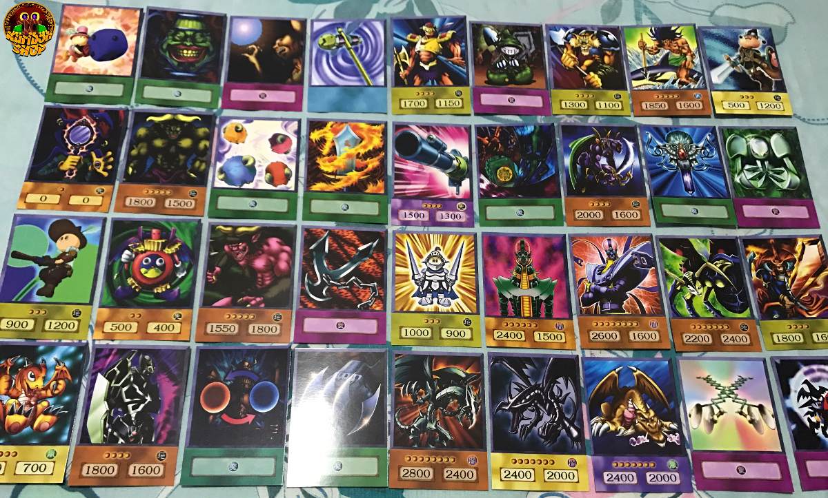 Deck Joey 40 Melhores Cartas Versão Anime Yu-gi-oh - R$ 52 