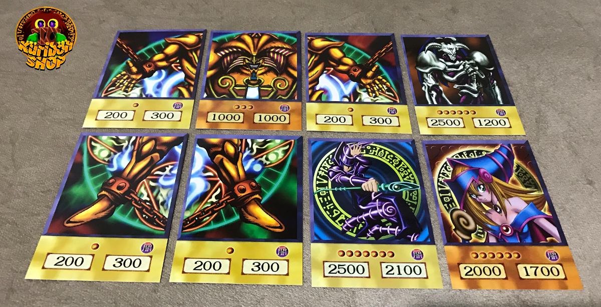 Deck Yugi+ Deck Joey Versão Anime 80 Cartas Yugioh R 99,90 em