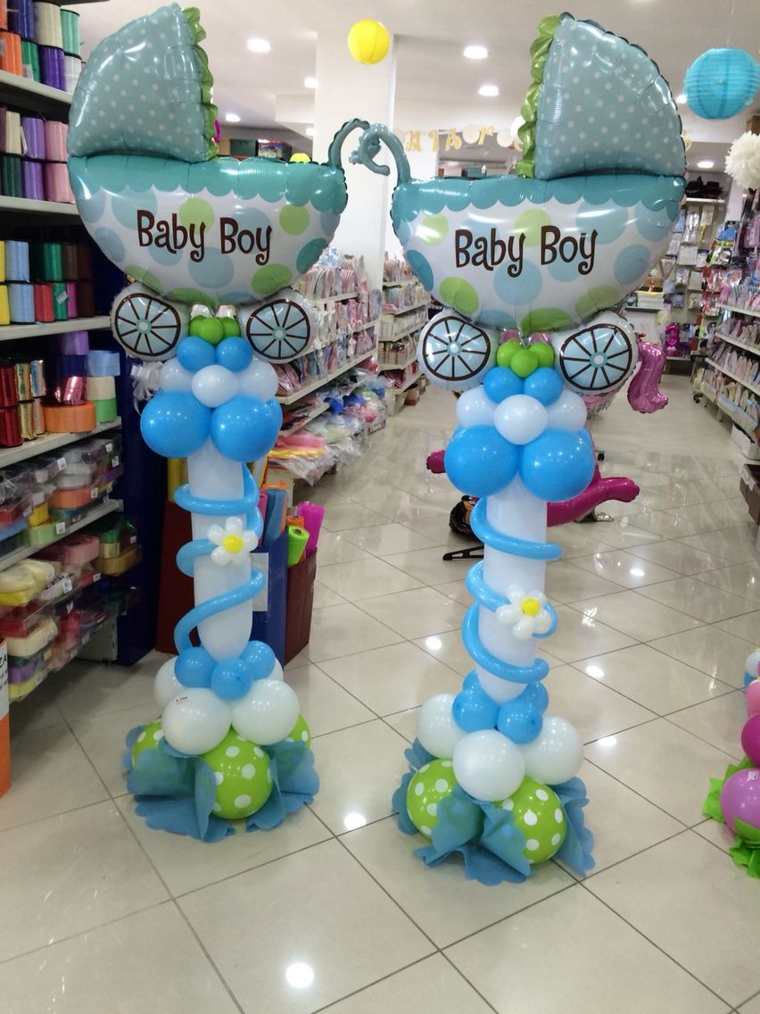 Decoracion Globo Para Bautismo O Baby Shower Boy 50 00 En Decoracion Globo Para Bautismo O Baby Shower Boy Cargando Zoom