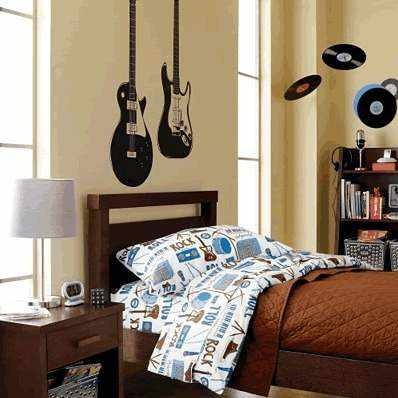 Decoracion para el cuarto de los jovenes en vinilo adhesivo ...
