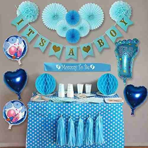 Decoraciones De Baby Shower Para Nino Es Un Cartel De Nino Decoraciones De Baby Shower Para Nino Es Un Cartel De Nino