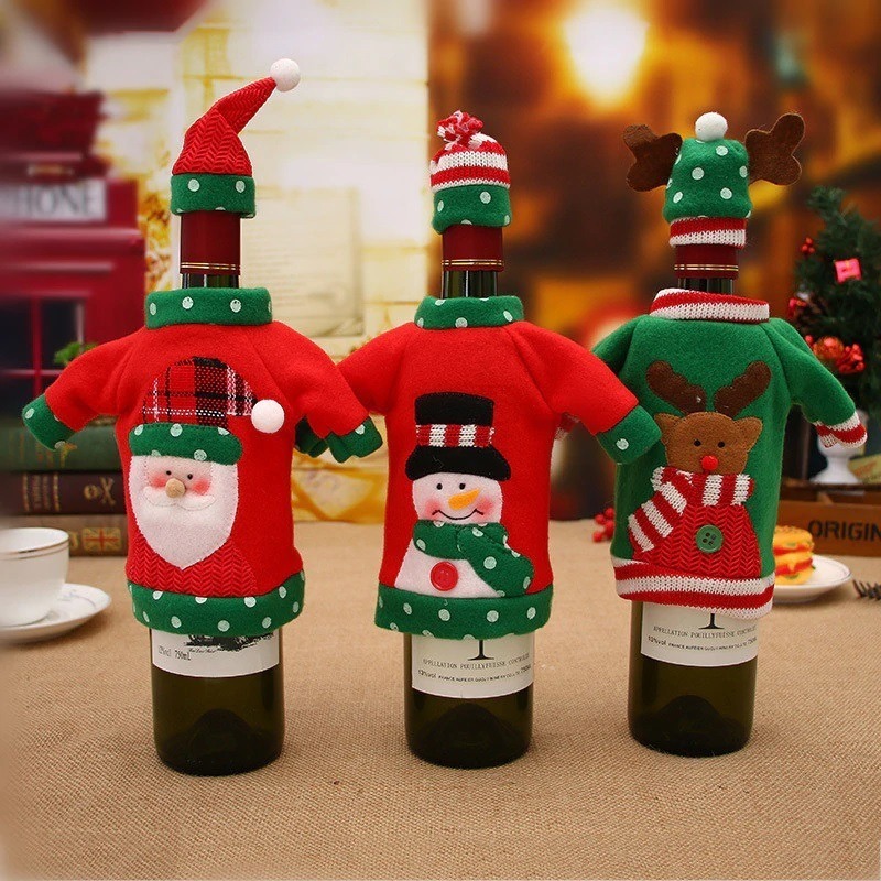 Resultado de imagem para decoração natalina com garrafas