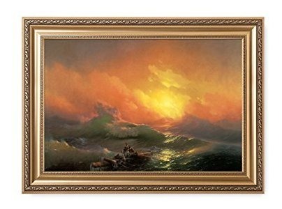 fine art giclee print poster The Ninth Wave Aivazovsky various sizes