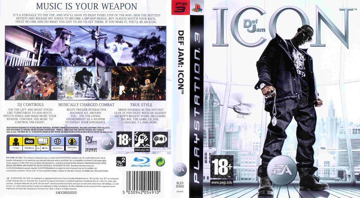 def jam icon ps3 iso def jam icon ps3 iso