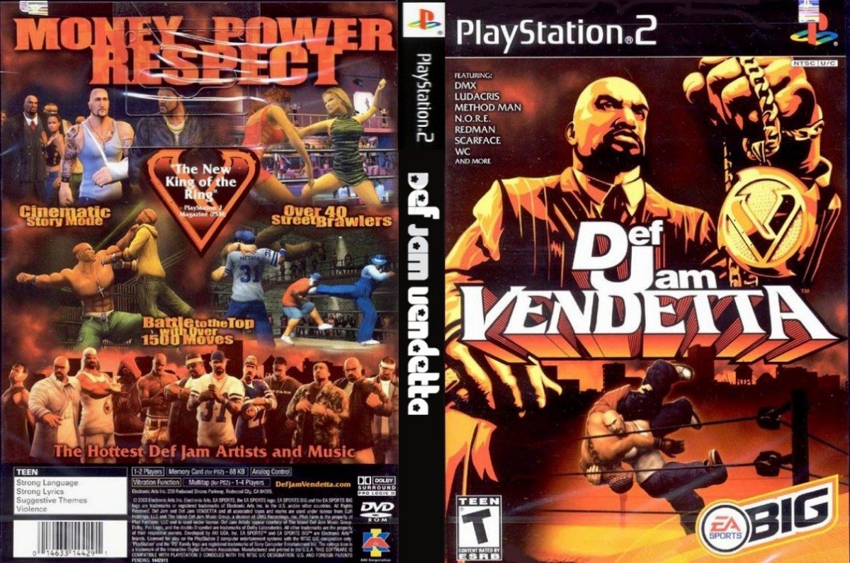 def jam vendetta ps2