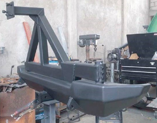Defensa Trasera (bumper) Jeep Wrangler Cj Yj Tj (1980-2006 ... Defensa Trasera (bumper) Jeep Wrangler Cj Yj Tj (1980-2006 ...