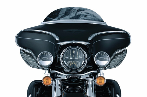 KURYAKYN FAIRING DRAGON WING SMOKE 1108