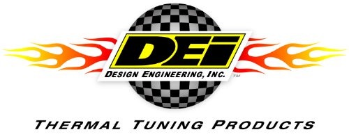 DEI 010118 Black 1 x 100 Exhaust Wrap