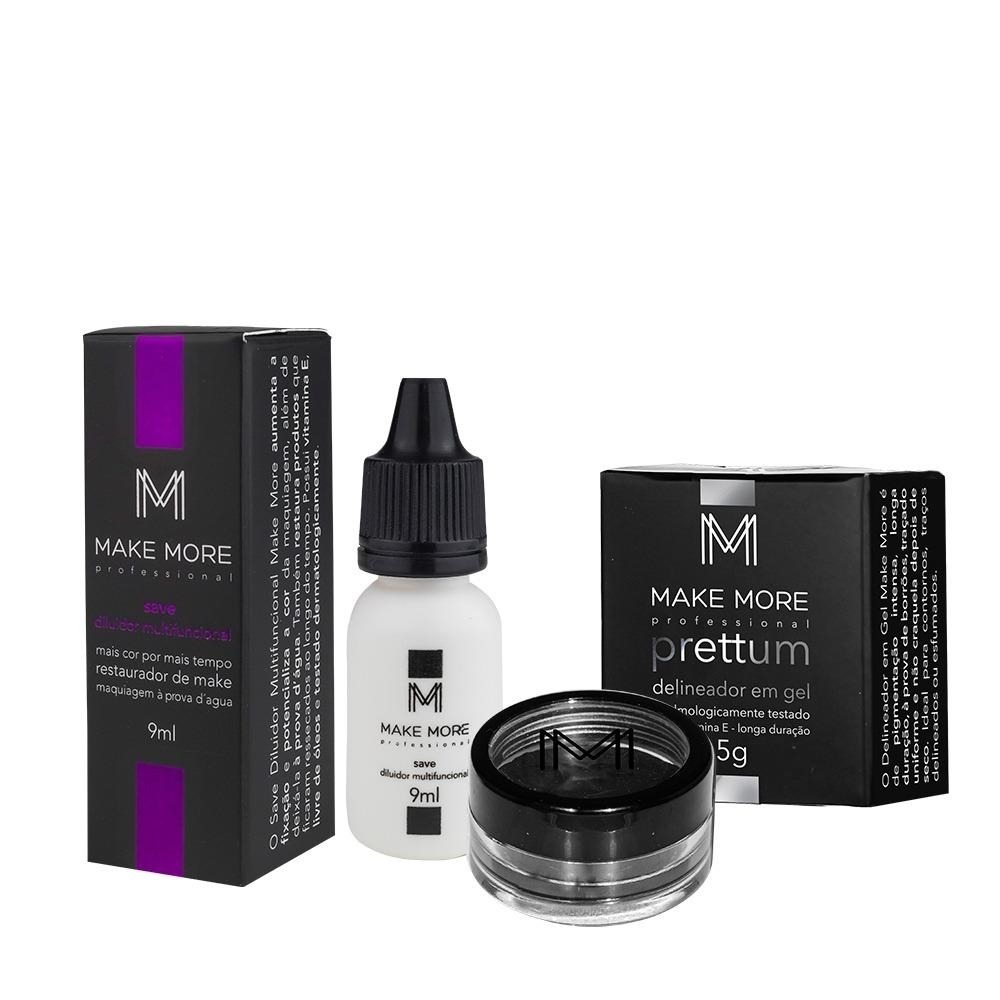 delineador em gel diluidor multifuncional make more r 77 30 em