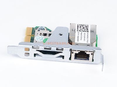 Module Only Dell 2827M WD6D2 PowerEdge 12th Gen iDRAC7 Enterprise Ethernet Port
