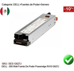 P//N Dell 500 Watt Redundant Power Supply for PowerEdge R410 MHD87